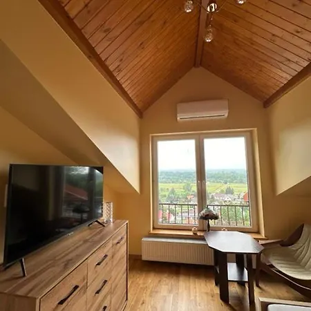 Apartament Bena Ze Zjawiskowym Tarasem Widokowym Chełmno Zewnętrze zdjęcie
