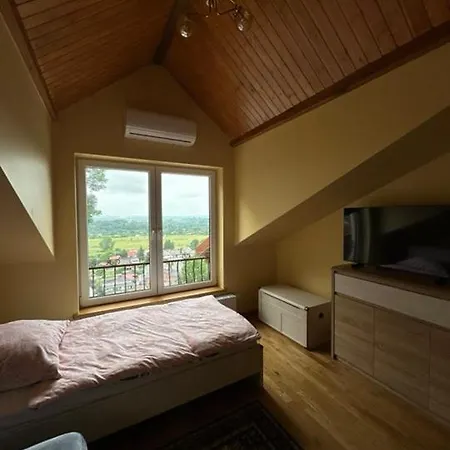 Apartament Bena Ze Zjawiskowym Tarasem Widokowym Chełmno Zewnętrze zdjęcie