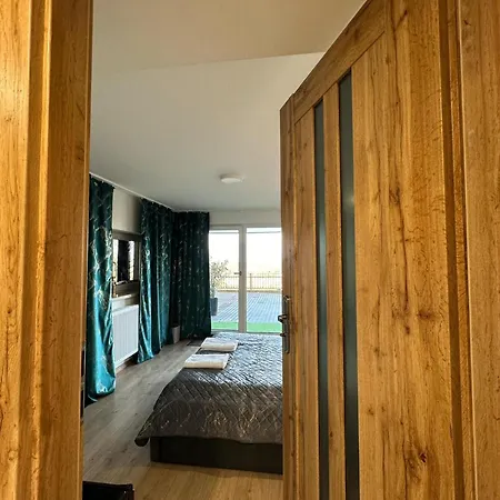 Apartament Bena Ze Zjawiskowym Tarasem Widokowym Chełmno Zewnętrze zdjęcie