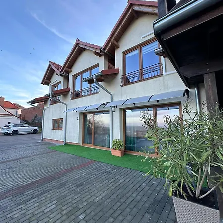 Apartament Bena Ze Zjawiskowym Tarasem Widokowym Chełmno Zewnętrze zdjęcie