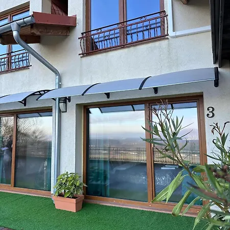 Apartament Bena Ze Zjawiskowym Tarasem Widokowym Chełmno Zewnętrze zdjęcie