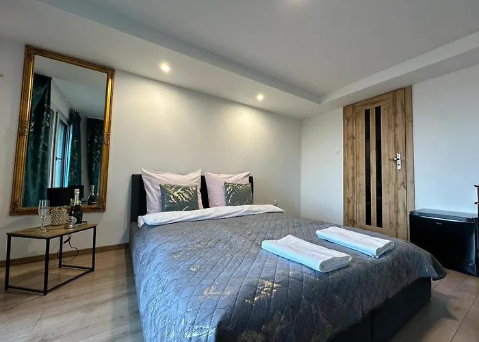 Apartament Bena Ze Zjawiskowym Tarasem Widokowym