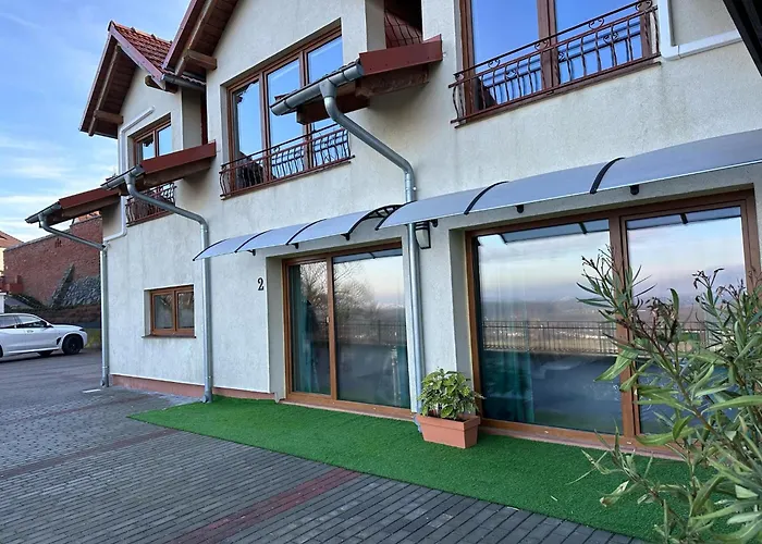 Apartament Bena Ze Zjawiskowym Tarasem Widokowym